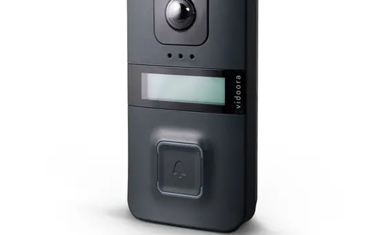 GROTHE 75405 IP-Video-Außenstation vidoora WLAN | anthrazit