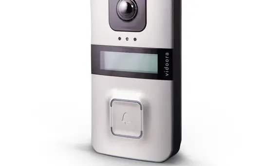 GROTHE 75403 IP-Video-Außenstation vidoora WLAN | silber