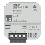 THEBEN LUXORliving D1 S RF Funk-Dimmaktor UP 1-fach