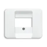 BUSCH-JAEGER Telefonabdeckung Alpha 