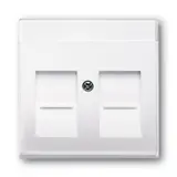 BUSCH-JAEGER Modular-Jack-Abdeckung Future 