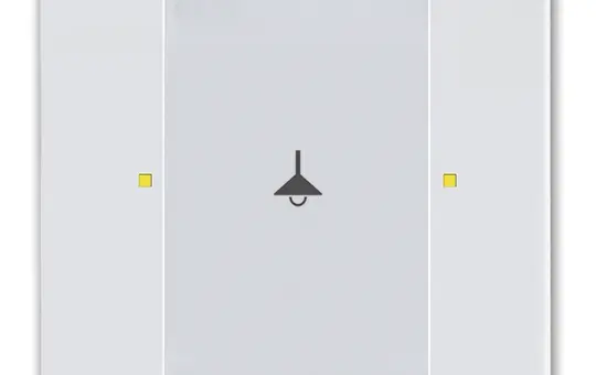 BUSCH-JAEGER KNX-Tastsensor-Bedienelement 