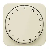 BUSCH-JAEGER Zeitschaltuhr-Abdeckung Duro 2000 