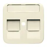 BUSCH-JAEGER Modular-Jack-Abdeckung Duro 2000 