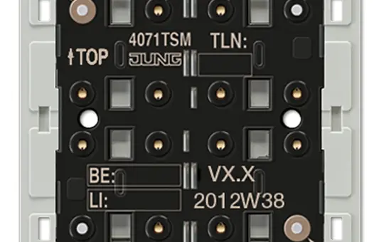 JUNG KNX-Tastsensor F40 