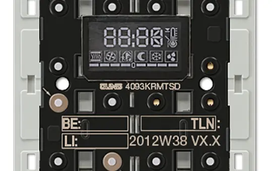 JUNG KNX-Raumcontroller F40 