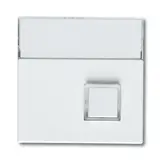 BUSCH-JAEGER beschr. Infoline-Abdeckung Future 