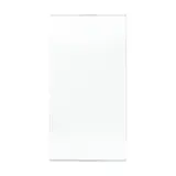 JUNG Schriftfeldabdeckung F50 Serie CD 