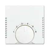 Busch Jäger Raumtemperaturregler Busch-Jaeger 1095UTA Raumthermostat – Elektronischer Regler Mit Öffnerkontakt 1098 U-102