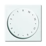 BUSCH-JAEGER Zeitschaltuhr Abdeckung Balance SI 