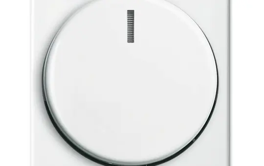 BUSCH-JAEGER Drehdimmerabdeckung Balance SI 