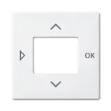 BUSCH-JAEGER Timerabdeckung Balance SI 