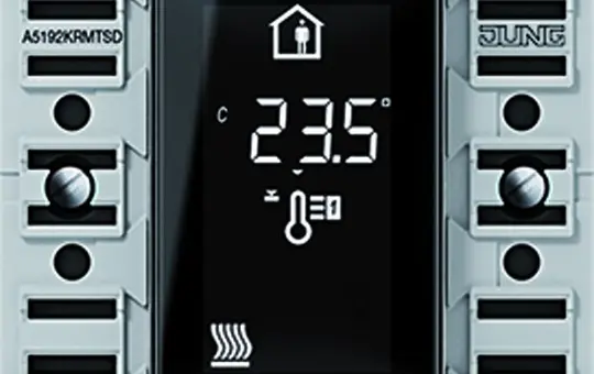 JUNG KNX-Raumcontroller F50 A 