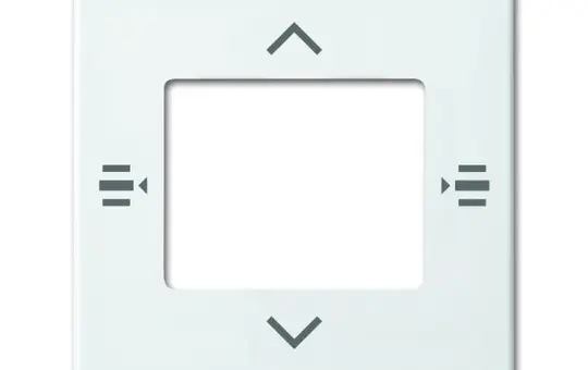 BUSCH-JAEGER Bedienelement-Abdeckung Balance SI 