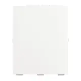 BUSCH-JAEGER RTR-Schriftfeldabdeckung Tenton 