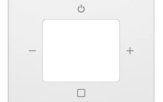 BUSCH-JAEGER UP-Radioabdeckung Future 