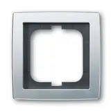 BUSCH-JAEGER 1721-80 Abdeckrahmen Solo 1-fach | chrom matt