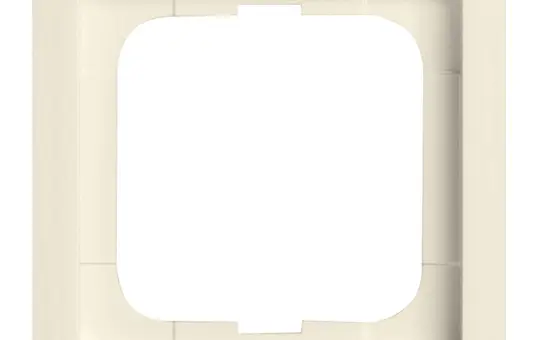 BUSCH-JAEGER 1721-182 Abdeckrahmen Future 1-fach | elfenbeinweiß