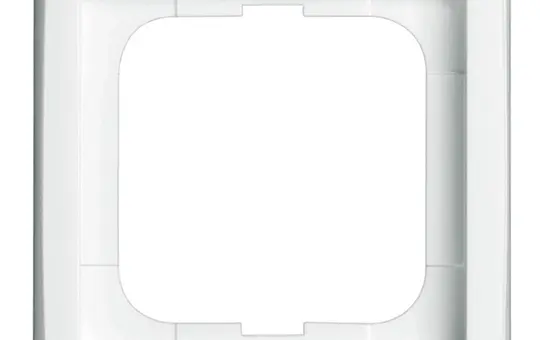 BUSCH-JAEGER 1721-184 Abdeckrahmen Future 1-fach | studioweiß