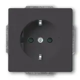 BUSCH-JAEGER 20EUC-81 SCHUKO-Steckdose Future Standard | anthrazit