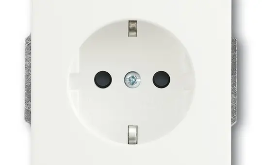 BUSCH-JAEGER 20EUC-884 SCHUKO-Steckdose Future Standard | studioweiß matt