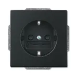 BUSCH-JAEGER 20EUC-885 SCHUKO-Steckdose Future Standard | schwarz matt