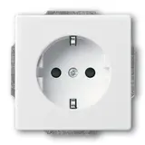 BUSCH-JAEGER 20EUC-84 SCHUKO-Steckdose Future Standard | studioweiß