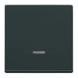 BUSCH-JAEGER 6543-81-101 Tastdimmerabdeckung Future 1-fach | anthrazit