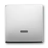 BUSCH-JAEGER 6543-866-101 Tastdimmerabdeckung Future 1-fach | edelstahl