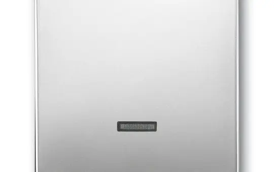 BUSCH-JAEGER 6543-866-101 Tastdimmerabdeckung Future 1-fach | edelstahl