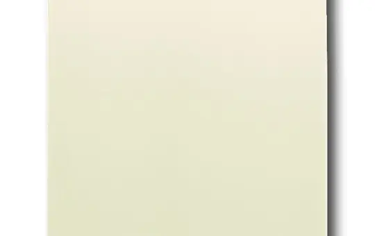 BUSCH-JAEGER 6541-82 Kühlteilabdeckung Future elfenbeinweiß