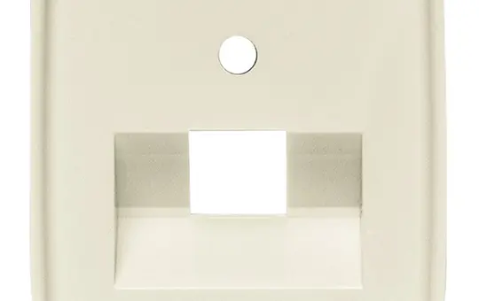 BUSCH-JAEGER 1803-212 Netzwerkabdeckung Duro 2000 1-fach | weiß