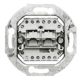 BUSCH-JAEGER 215 ISDN-Anschlussdose 2-fach