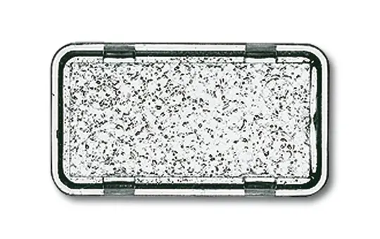 BUSCH-JAEGER 2622N-101 Tastersymbol Ocean Neutral | glasklar