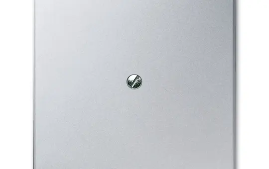 BUSCH-JAEGER 2138-33 Blindabdeckung Allwetter 44 Standard | alusilber