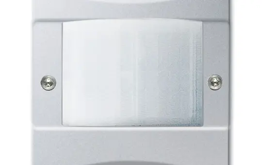 BUSCH-JAEGER 6800-33-102C Bewegungsmelder Allwetter 44 Kombilinse | alusilber