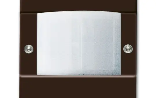 BUSCH-JAEGER 6800-31-102C Bewegungsmelder Allwetter 44 Kombilinse | braun