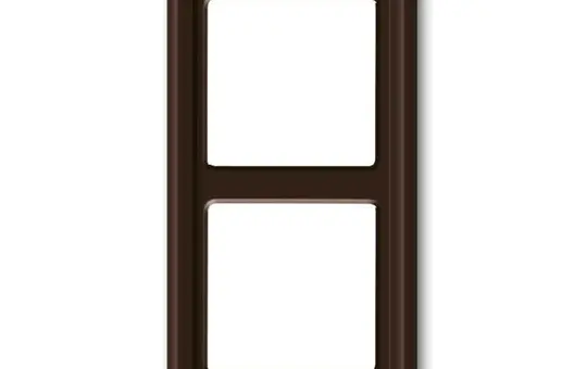 BUSCH-JAEGER 2102-31 Abdeckrahmen Allwetter 44 2-fach | braun