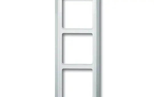 BUSCH-JAEGER 2103-34 Abdeckrahmen Allwetter 44 3-fach | alpinweiß