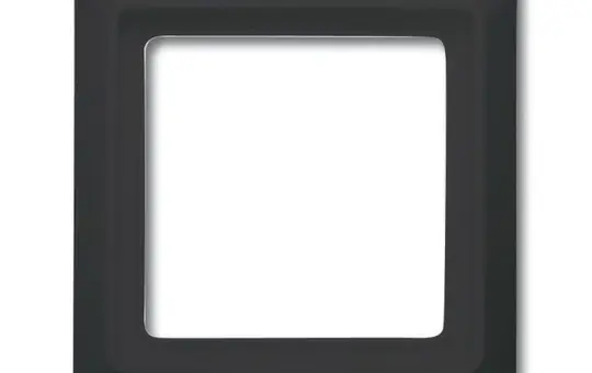 BUSCH-JAEGER 2101-35 Abdeckrahmen Allwetter 44 1-fach | anthrazit