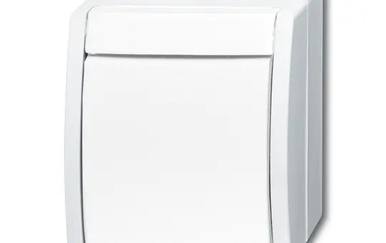 BUSCH-JAEGER 2621W-54 Wipptaster Ocean Schließer | alpinweiß