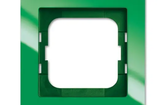 BUSCH-JAEGER 1721-286 Abdeckrahmen Axcent 1-fach | grün