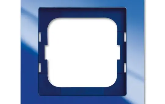 BUSCH-JAEGER 1721-288 Abdeckrahmen Axcent 1-fach | blau