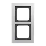 BUSCH-JAEGER 1722-276 Abdeckrahmen Axcent 2-fach | titan