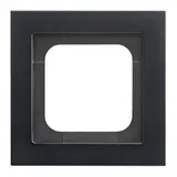 BUSCH-JAEGER 1721-275 Abdeckrahmen Axcent 1-fach | schwarz matt