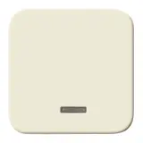 BUSCH-JAEGER 6543-212-102 Tastdimmerabdeckung Duro 2000 1-fach | weiß