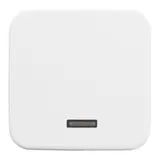 BUSCH-JAEGER 6543-214-102 Tastdimmerabdeckung Reflex SI 1-fach | alpinweiß