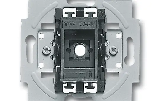 BUSCH-JAEGER 2025U Cardschalter Einsatz Hotelanwendung Standard