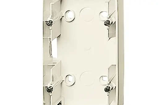 BUSCH-JAEGER 1702-212 Aufputzgehäuse Duro 2000 2-fach | weiß