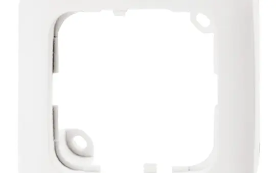 BUSCH-JAEGER 1706-214 Gehäuse Duro 2000 AP alpinweiß